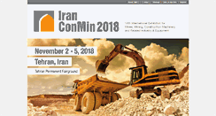 Desktop Screenshot of iranconmin.de